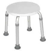 Adjustable Height Bath Stool By Drive Medical