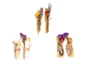 (NEW) Palo Santo Flora, with Agate