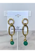 Aventurine Earrings
