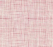 Alan Campbell Fabric: Criss Cross - Custom Lilac on Light-Tint Belgian Linen / Cotton