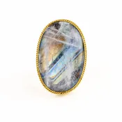 11.54 ct Moonstone Ring