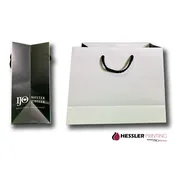 IJO Trapezoid Tuxedo Bags (Black & White)