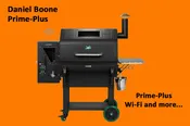 Green Mountain Grills Daniel Boone Pellet Grill