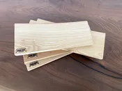Live-Edge ASH Board, 18x7 — DAVID STINE FURNITURE