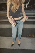 AMO 143 Saltwater Jeans