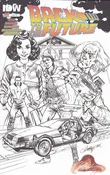Back to the Future #1 Campbell Variant