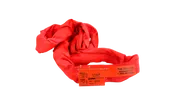 10' RED ENDLESS ROUND SLING ..V 13,200 / C 10,600 / B 26,400