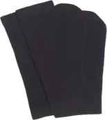 Black tube socks Knee high