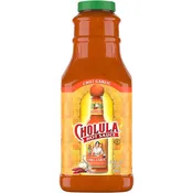 Cholula Chili Garlic Hot Sauce, 64.0 fl oz