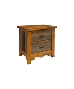 Black Hills 2 Drawer Nightstand by Green Gables — Carroll's Furniture