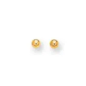 5mm Ball Stud Earrings
