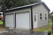 20×24 2-Car Garage Kit