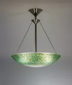 Jade Jewel Bowl Pendant Chandelier