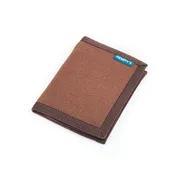Hemp Bi-fold Wallet - Brown