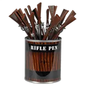 Bulk Rifle Pens (72 with no cards)  SN-001-050