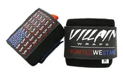 16" Villain Wrist Wraps - United We Stand