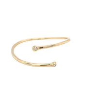 14k Yellow Gold Bangle — Jon Thomas Fine Jewelry