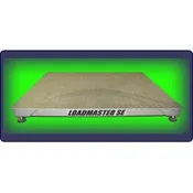 11,000 (x 2) lb 5’x5′ Low Profile Floor Scale
