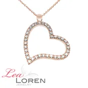 Andora Necklace Rosegold