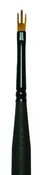 10/0 / Filbert Wisp / Ultra-Short Handle Synthetic Sable Brushes / Mini Majestic