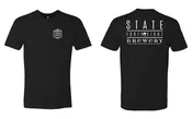 Block Logo Unisex Tee (Black)