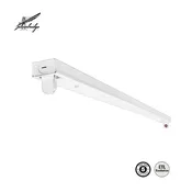 4 ft. LED Ready Strip Fixture - Single Lamp