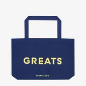 Canvas Tote Bag - Navy