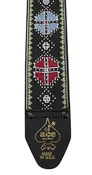 Ace DN-ACE12 Crossroads 2" Vintage Reissue Guitar Strap