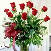 Dozen premium Roses