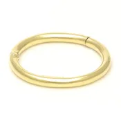 7mm Chunky Gold Cuff