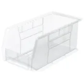 10-7/8"d x 5-1/2"w x 5"h Stacking AkroBins - 12 Pack