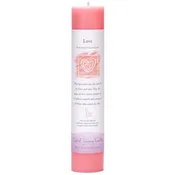 "Love" Reiki Essential Oils Candle