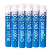 O+ Skinni – 6-Pack – 3.42 Liters, 50+ Breaths Per Canister