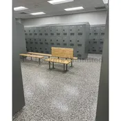ADA Locker Room Bench with Back Support