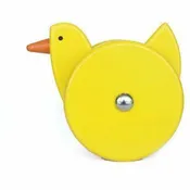 Bajo Wobbling Chicken Push/Pull Toy