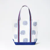 French Sailor Shirt Tote W/webbing