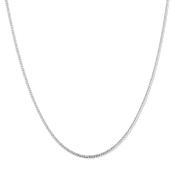 22'' 14k Gold Diamond-Cut Franco Chain (1mm)
