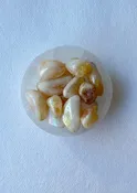 Aura Citrine | Tumbled