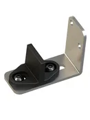 Adjustable Wall Mounted Floor Guide - 01, Brushed Satin US32D/630 Finish, 304 Grade Stainless Steel Alloy