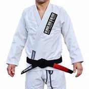 2nd Gear Brazilian Jiu Jitsu Academy Adults Gi - White #988 A