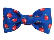 Apple Dog Bow Tie - 9001