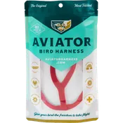 Aviator Pet Bird Harness and Leash, Large