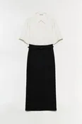 Alvera Shirt Midi Dress