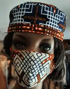 4. Face Mask and Hat(Female) ACI-FMHAT1959