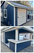 12×20 Pool House