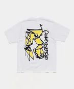 STUSSY_SMOOTH SK8 TEE :::ASH HEATHER:::