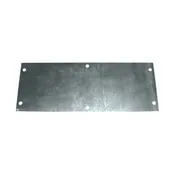 <b>Closeout!</b> - New Rear Floor Frame Kickup Cover Plate - CC950627