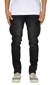 Black Cargo Jeans