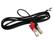 12 Volt Cord w/ Battery Clips - MVC-288A