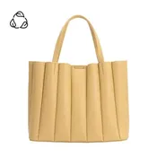 Adela Recycled Vegan Leather Tote Bag